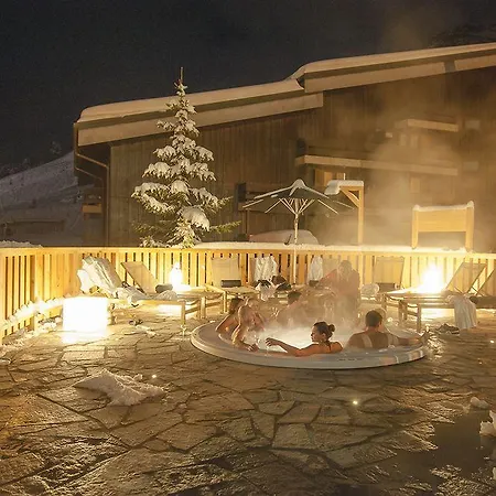 Madame & Le Mottaret Hotel 3*