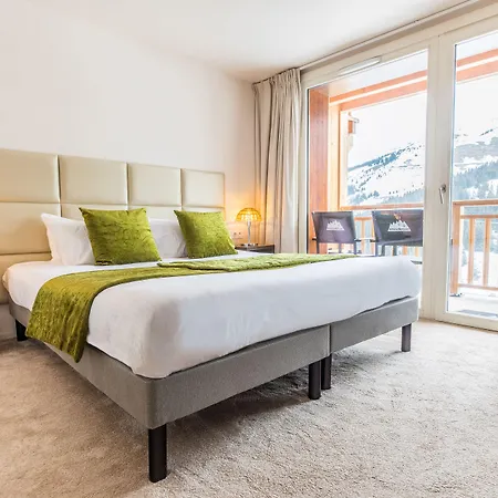 Madame & Le Mottaret 3* Meribel
