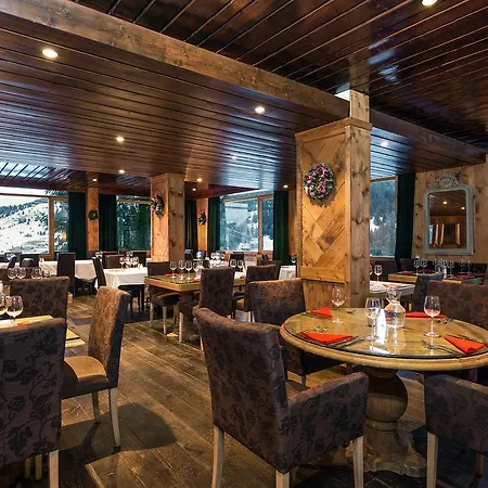 Madame & Le Mottaret 3* Meribel