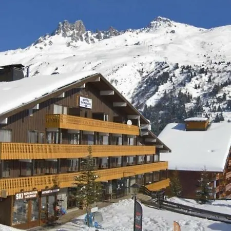 Madame & Le Mottaret Hotel 3*