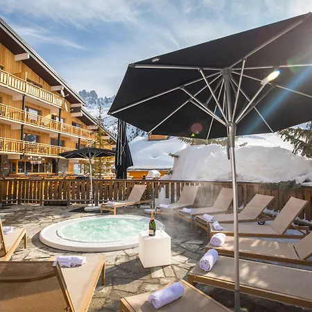 Hotel Madame & Le Mottaret 3*
