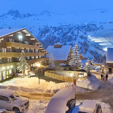 Hotel Madame & Le Mottaret Méribel