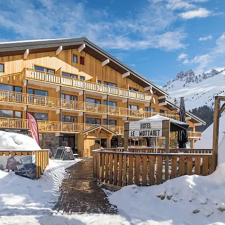 Hotel Madame & Le Mottaret 3*