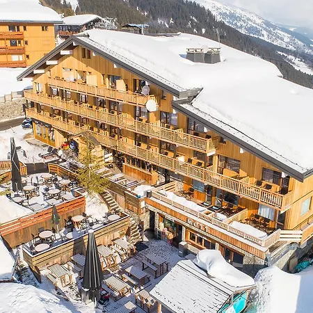 Madame & Le Mottaret Hotel 3*